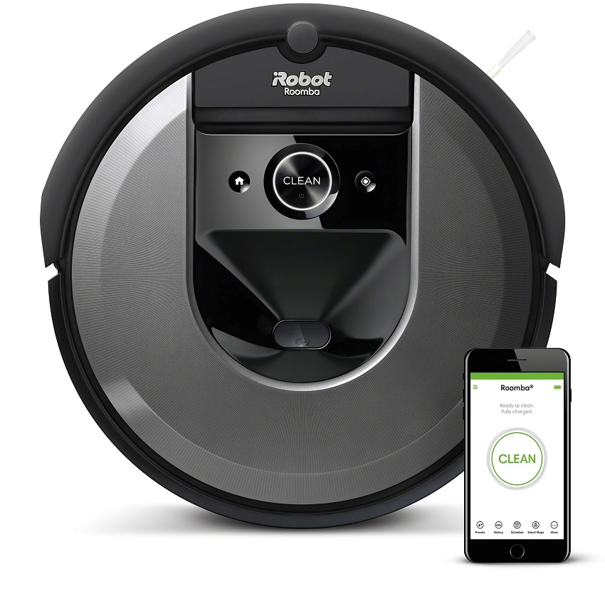 Mobilní aplikace iRobot HOME pro ovládání Roomba i7